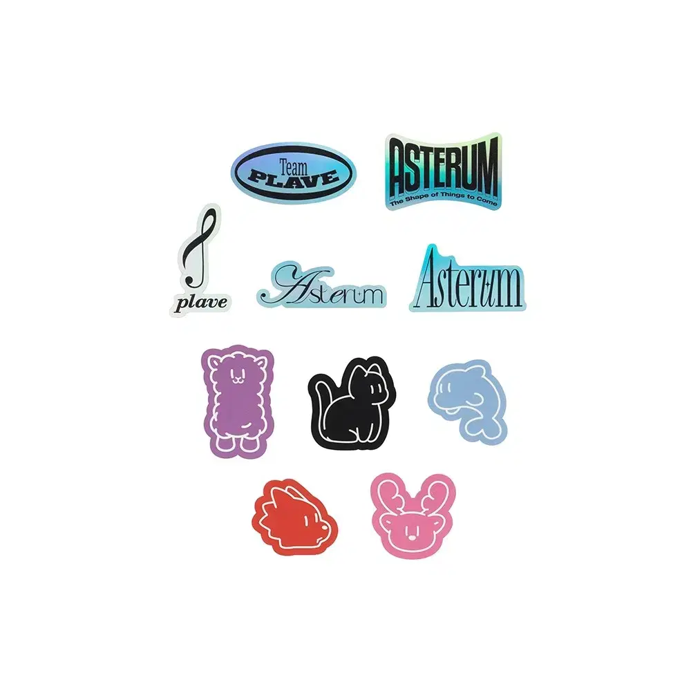 【新品未使用品】PLAVE The 6th Summer ステッカーパック Amazon.co.jp: PLAVE THE 6TH SUMMER STICKER PACK : Toys & Games